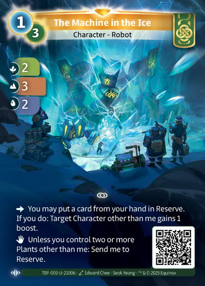 The Machine in the Ice