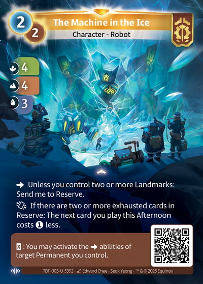 The Machine in the Ice