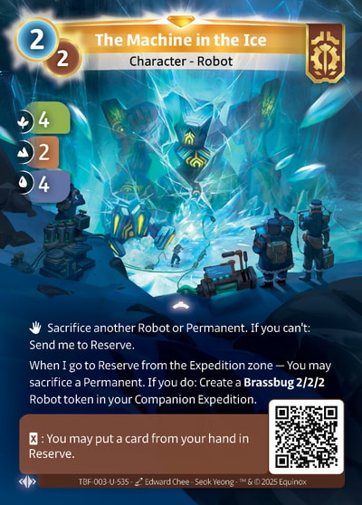 The Machine in the Ice
