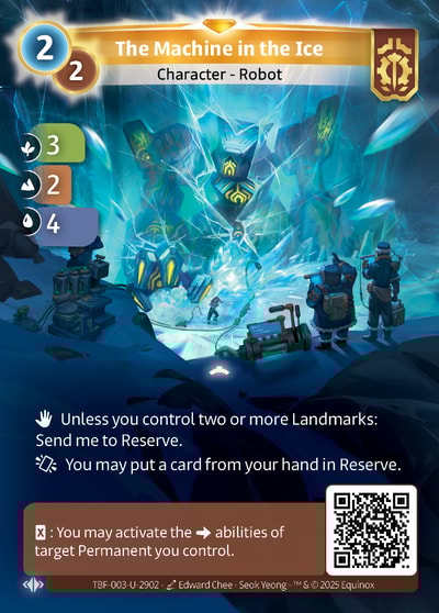 The Machine in the Ice