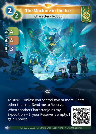The Machine in the Ice