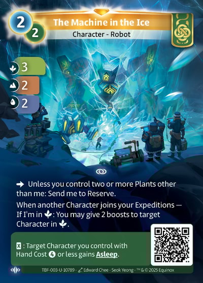 The Machine in the Ice