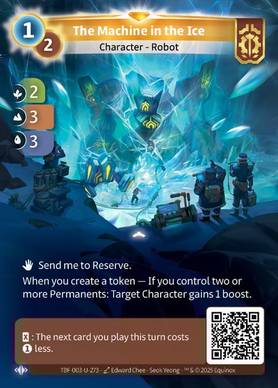 The Machine in the Ice