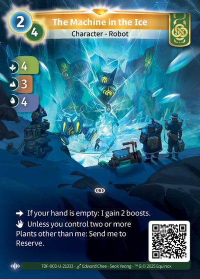 The Machine in the Ice