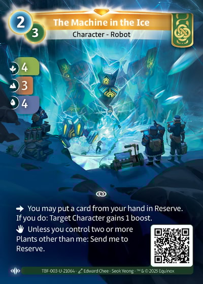 The Machine in the Ice