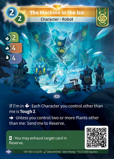 The Machine in the Ice