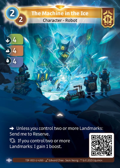 The Machine in the Ice