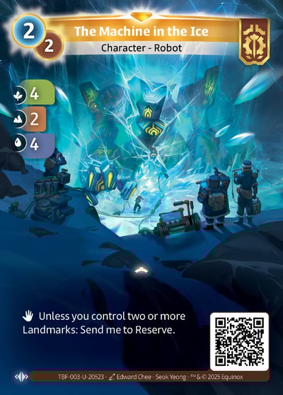 The Machine in the Ice