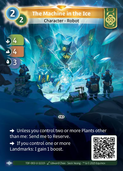 The Machine in the Ice