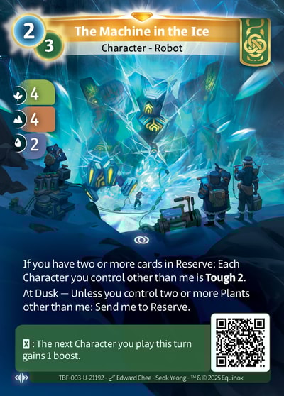 The Machine in the Ice