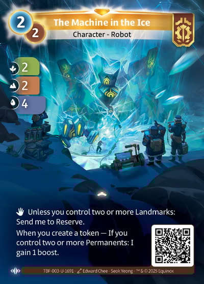 The Machine in the Ice