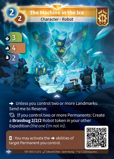 The Machine in the Ice