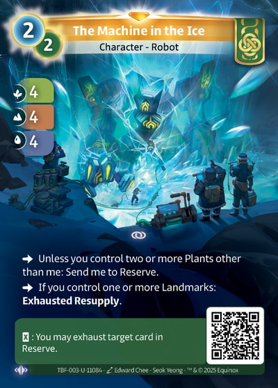 The Machine in the Ice