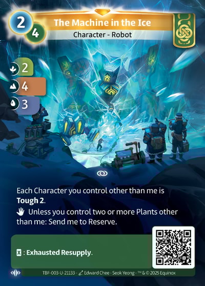 The Machine in the Ice
