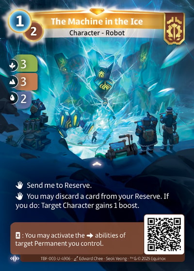 The Machine in the Ice
