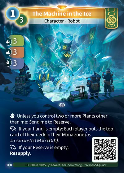 The Machine in the Ice