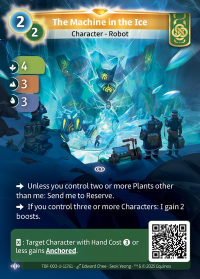 The Machine in the Ice