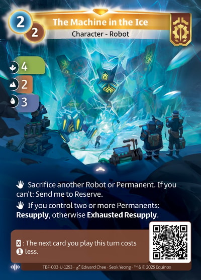 The Machine in the Ice