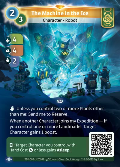 The Machine in the Ice