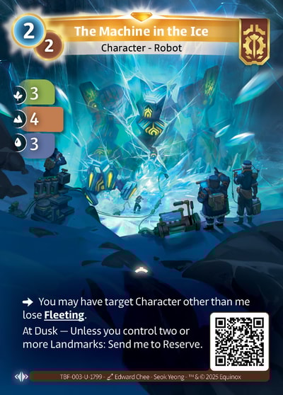 The Machine in the Ice