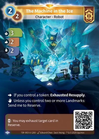 The Machine in the Ice