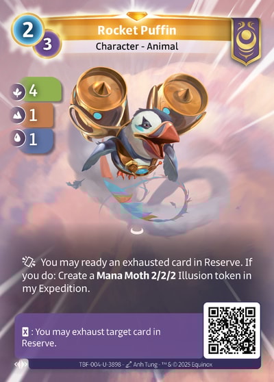 Rocket Puffin
