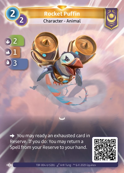 Rocket Puffin