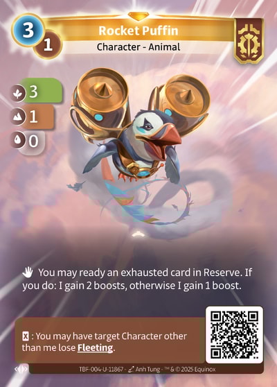 Rocket Puffin