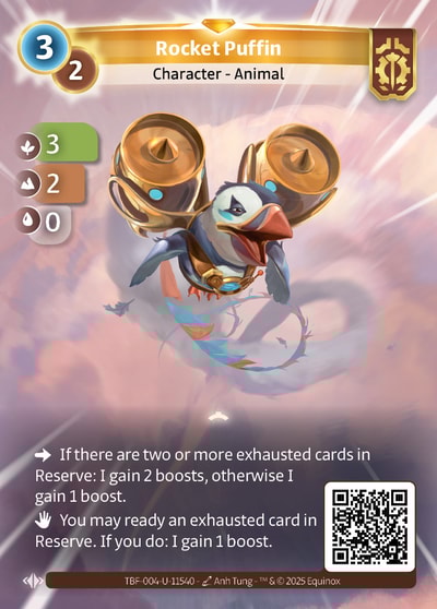 Rocket Puffin
