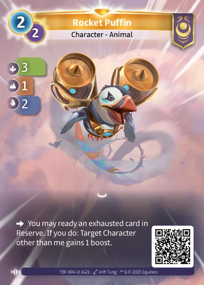 Rocket Puffin