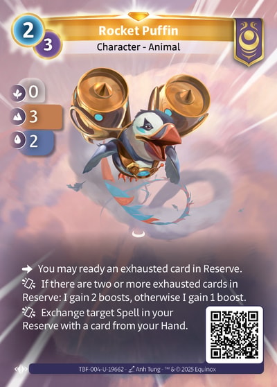 Rocket Puffin