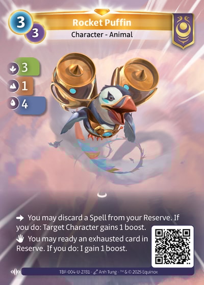 Rocket Puffin