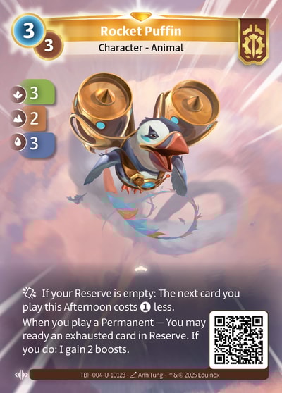 Rocket Puffin