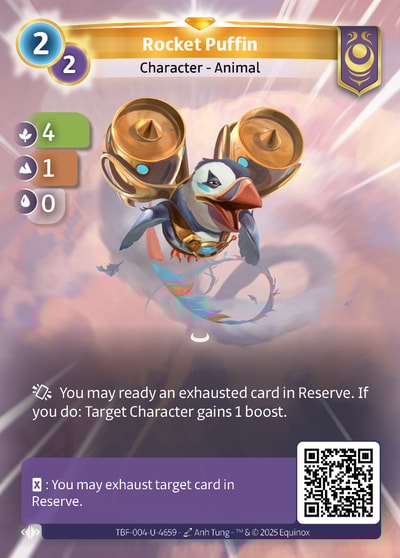 Rocket Puffin