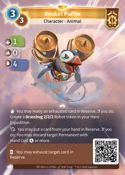 Rocket Puffin