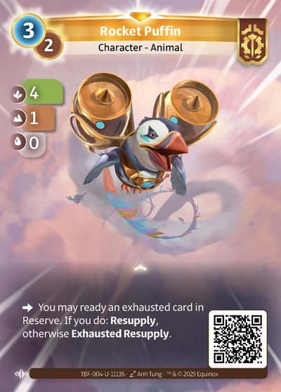 Rocket Puffin