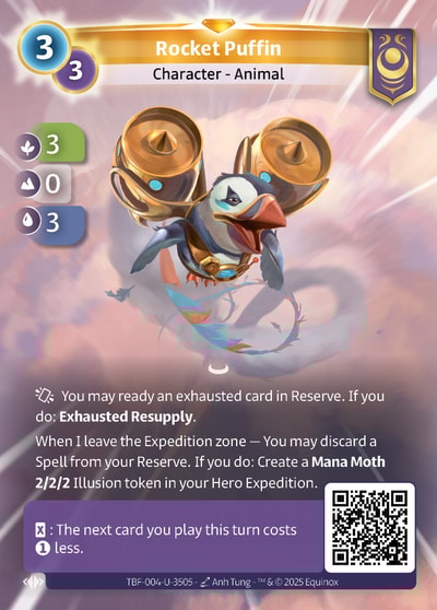 Rocket Puffin