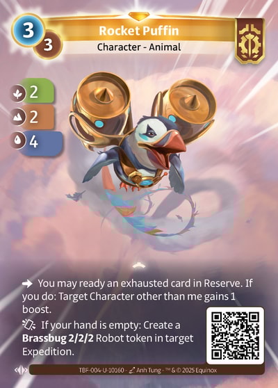 Rocket Puffin