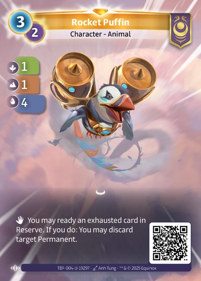 Rocket Puffin