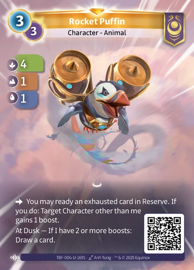 Rocket Puffin