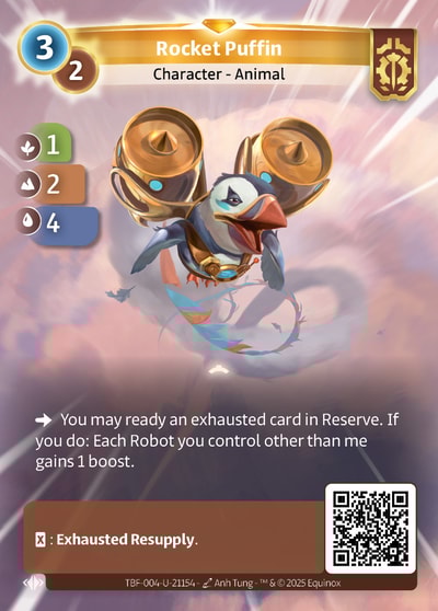 Rocket Puffin