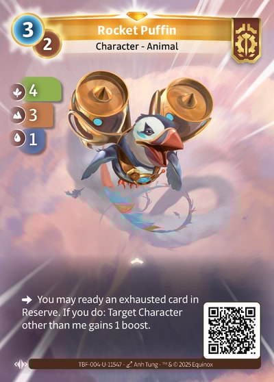 Rocket Puffin