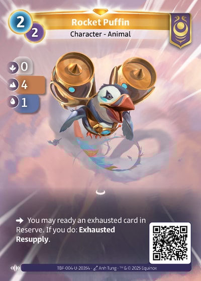 Rocket Puffin