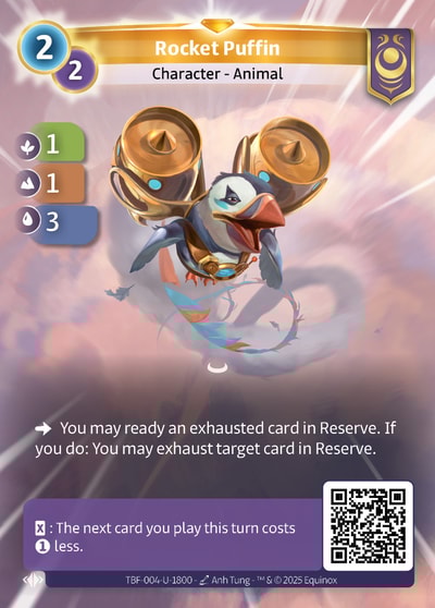 Rocket Puffin
