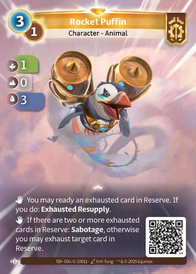 Rocket Puffin