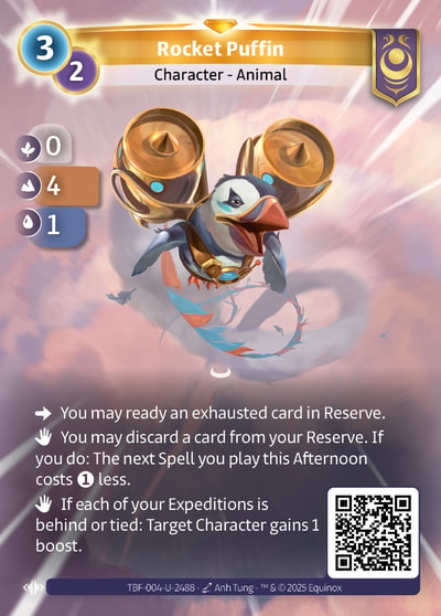 Rocket Puffin