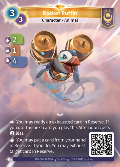 Rocket Puffin