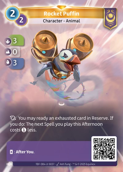 Rocket Puffin