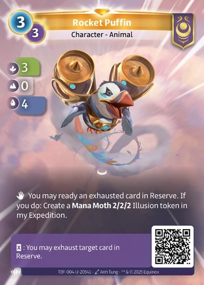 Rocket Puffin
