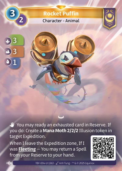 Rocket Puffin